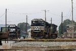 NS 1115 & 3391 sit near the shops